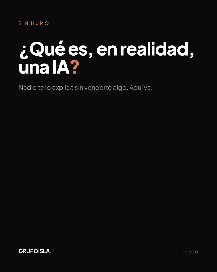 Carrusel: qué es realmente una IA